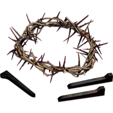 Crown of Thorns - 13" Diameter