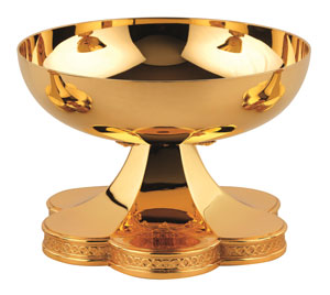 Clean Gothic Ciborium | Open