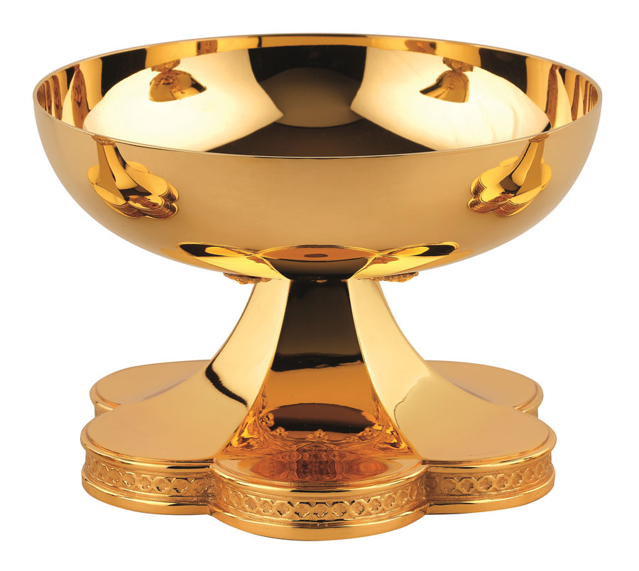 Clean Gothic Ciborium | Open