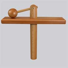 Liturgical Wood Clacker