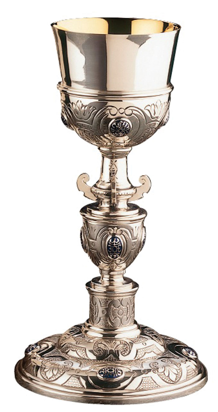 The Plateresque Chalice & Paten