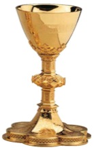 Gold Plated Chalice