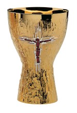 Chalice with and Bowl Paten