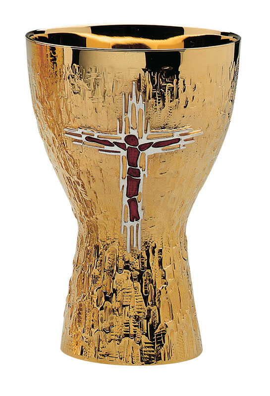 Chalice with and Bowl Paten