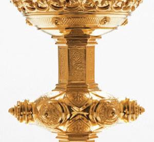 Chalice & 6 1/4 Scale Pa
