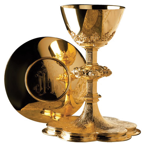 Chalice & 6 1/4 Scale Paten