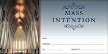 Mass Intention Offering Envelope