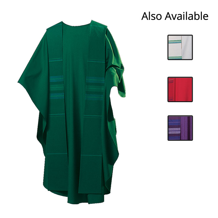 Chasuble with Overlay Stole