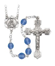 Aurora Borealist Sapphire Rosary