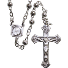 Sterling Silver Rosary