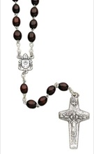 Silver Oxidized Rosary
