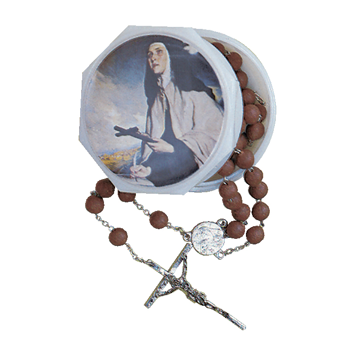 Genuine Rose Petal Specialty Rosary