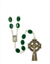 Silver Plated Rosary