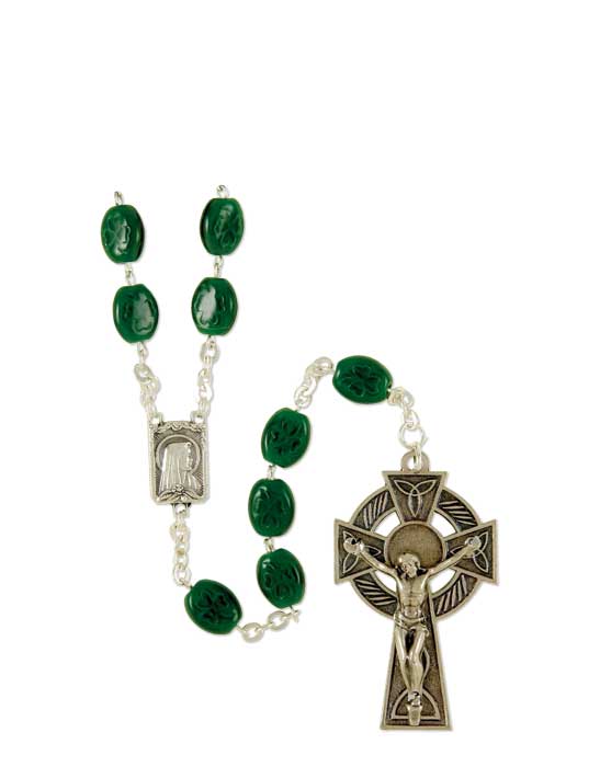 Silver Plated Rosary