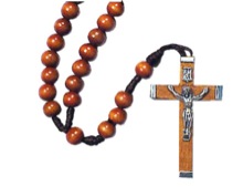 Wooden Rosary