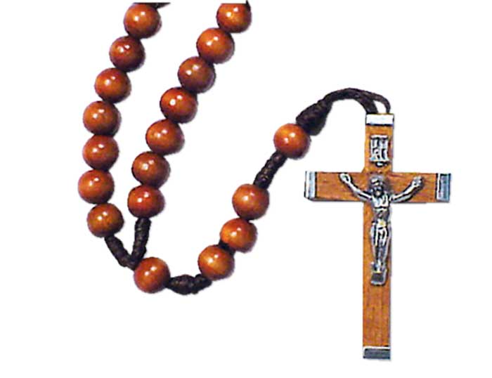 Wooden Rosary