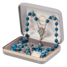 Turquoise Gemstone Rosary
