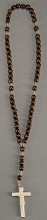 Natural Wood Rosary