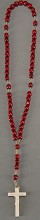 Natural Wood Rosary