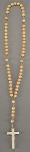 Natural Wood Rosary
