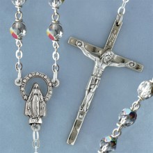 Iridescent Aurora Borealis Rosary