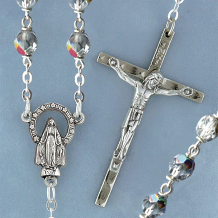 Iridescent Aurora Borealis Rosary