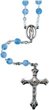 Blue Moonstone Rosary