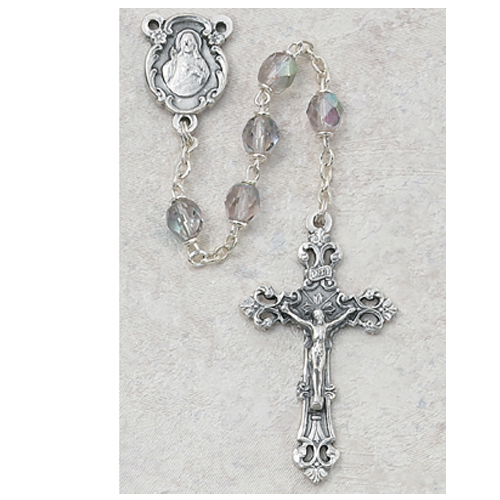 Amethyst June Birthstone Rosary