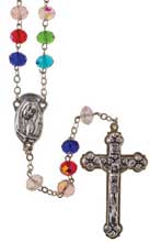 Italian Aurora Borealis Rosary
