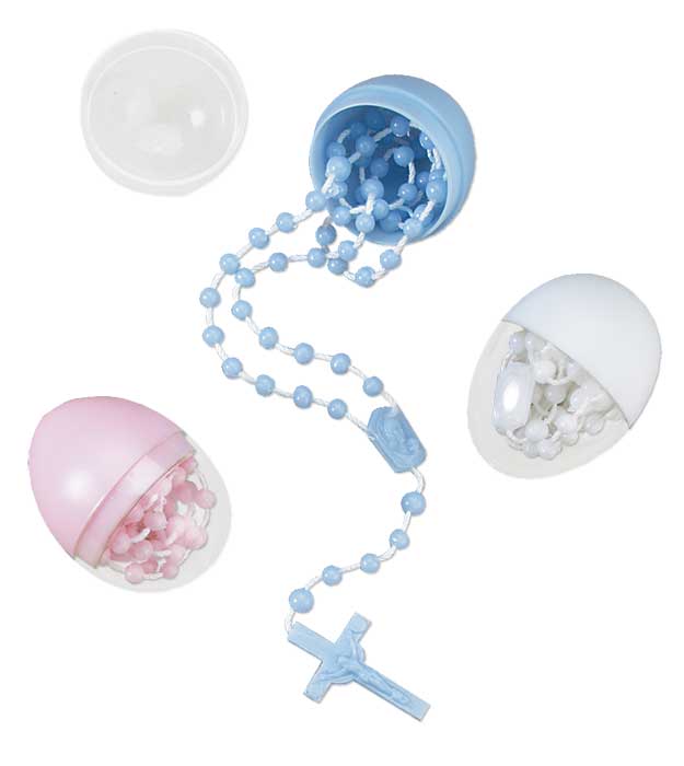 Egg Rosary Assorted Colors