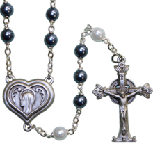 Pewter Rosary