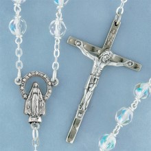 Crystal Aurora Borealis Rosary