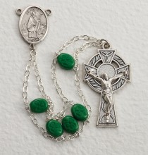 Ladder to Heaven Shamrock Rosary
