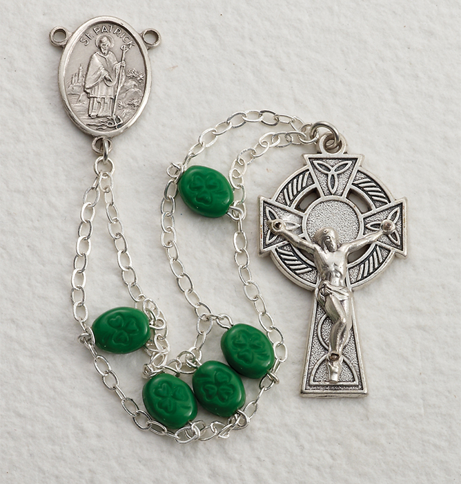 Ladder to Heaven Shamrock Rosary
