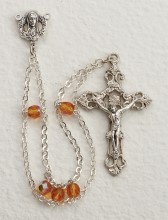 Ladder to Heaven Topaz Rosary