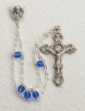 Ladder to Heaven Dark Blue Rosary