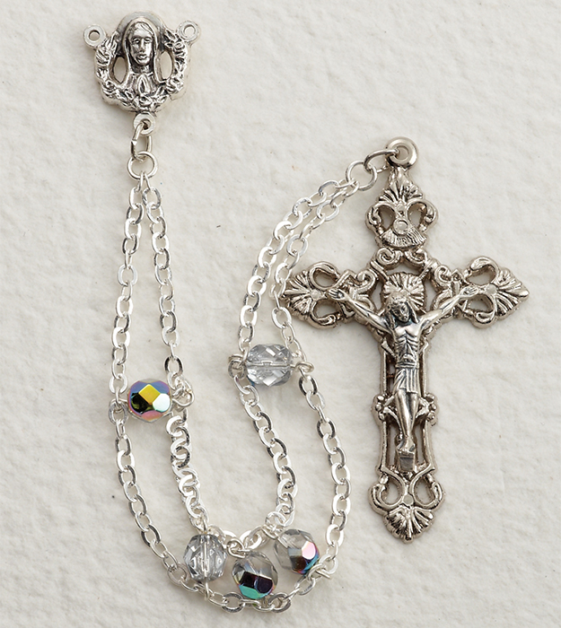 Ladder to Heaven Vitrail Rosary