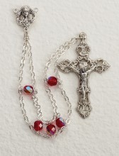 Ladder to Heaven Ruby Rosary