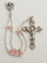Ladder to Heaven Pink Rosary