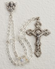 Ladder to Heaven Crystal  Rosary