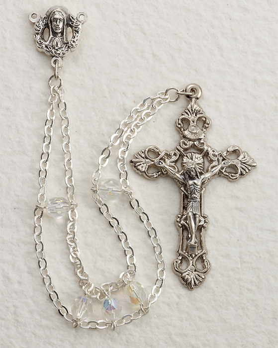 Ladder to Heaven Crystal  Rosary
