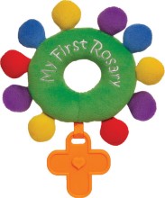 My First Rosary Child Plush Toy