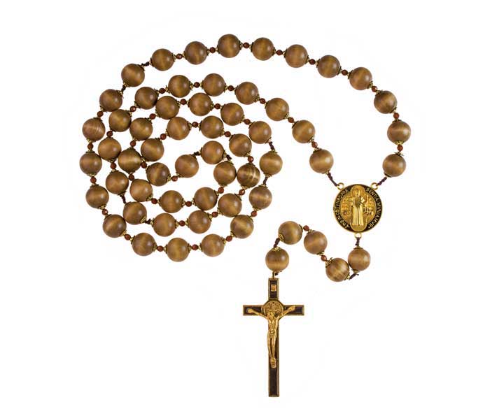St. Benedict Wall Rosary