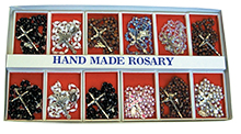 Assorted Rosary Display