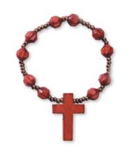 Wood Bracelet Rosary