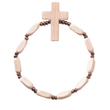 Wood Bracelet Rosary