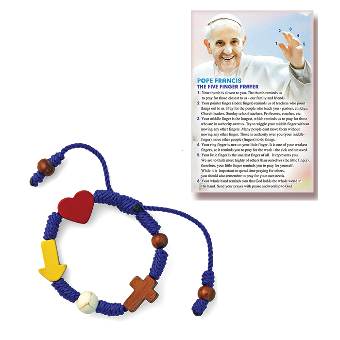 Pope Francis' Five Finger Rosary
