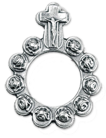 Aluminum Rosary Ring
