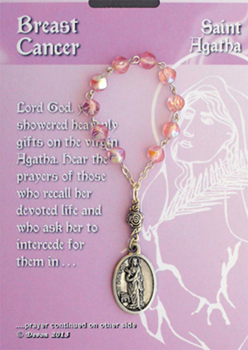 St. Agatha One Decade Rosary
