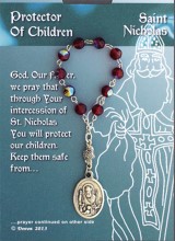 St. Nicholas One Decade Rosary